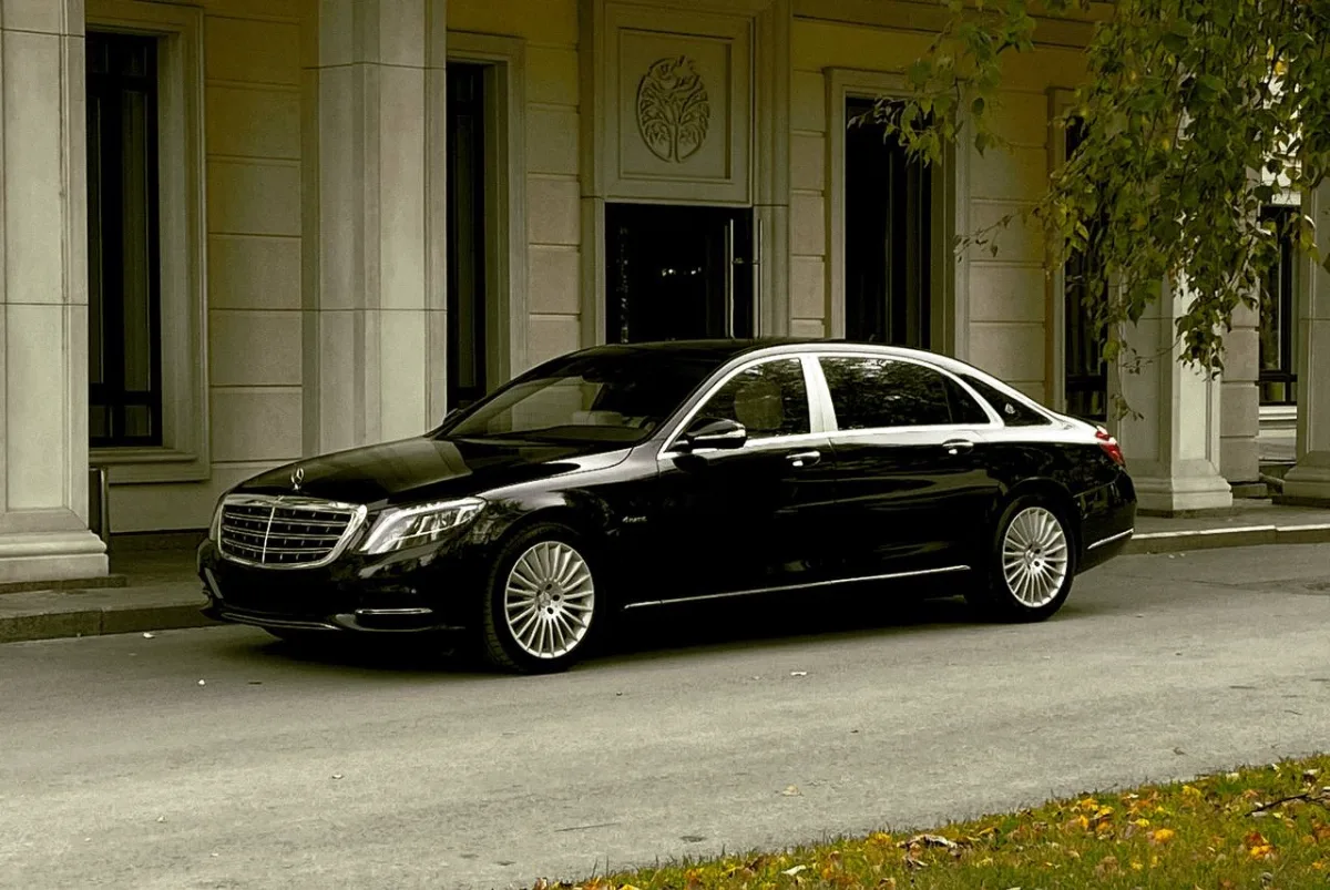 Mercedes-Maybach S-Class 222